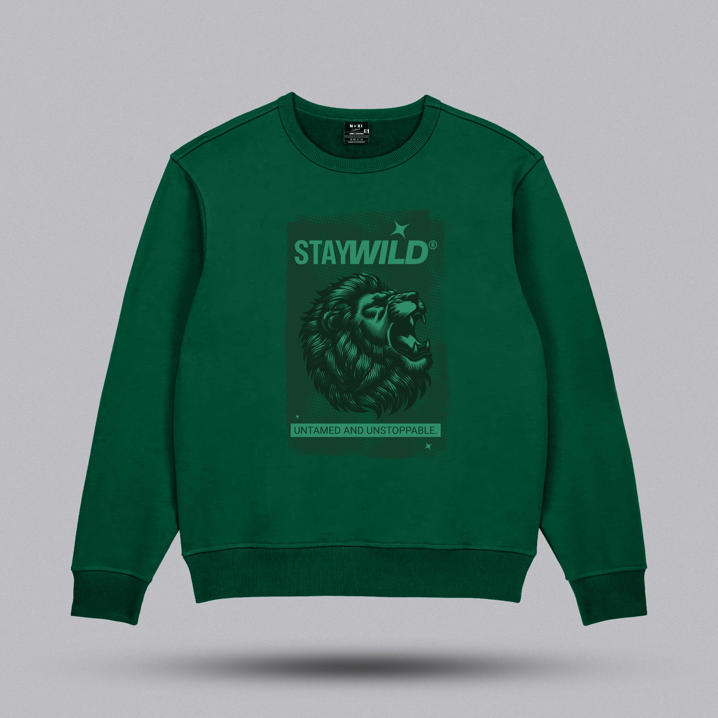 Stay Wild - Green