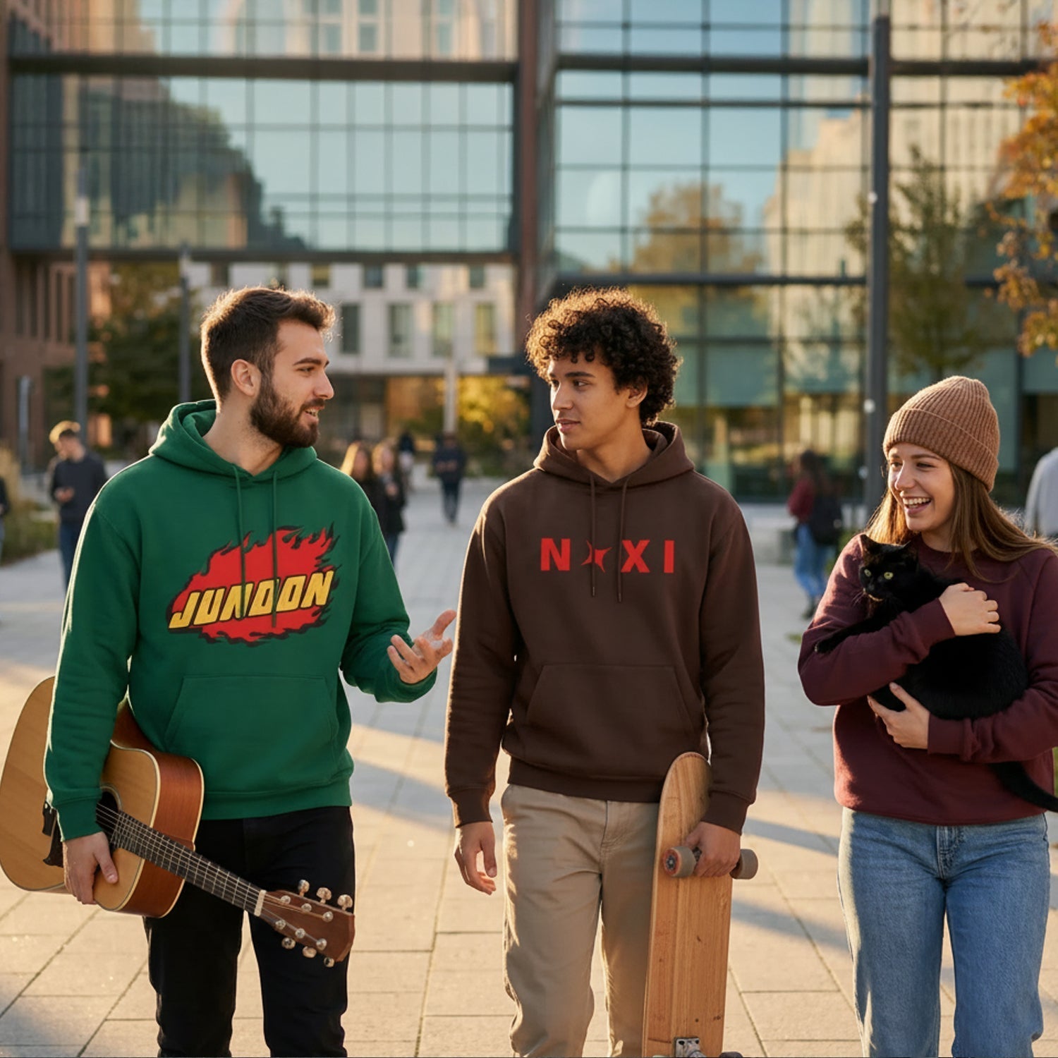 N-XI Clothing: Moai of Aesthetic IKIGAI