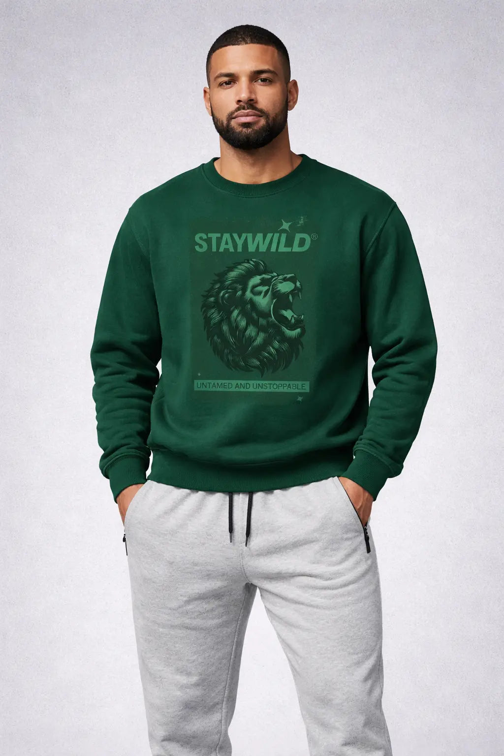 Matching and Contrasting Sweatshirts Uniquely This Ramadan