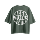 Seek the Positive - Olive Green