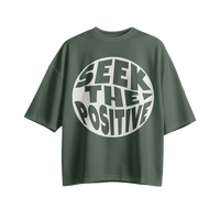 Seek the Positive - Olive Green