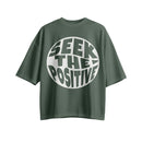 Seek the Positive - Olive Green