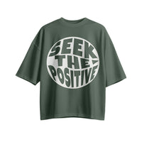 Seek the Positive - Olive Green