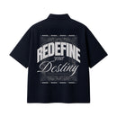 Redefine Your Destiny - Oversized Graphic Johnny Polo By N-XI Culture