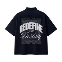 Redefine Your Destiny - Oversized Graphic Johnny Polo By N-XI Culture