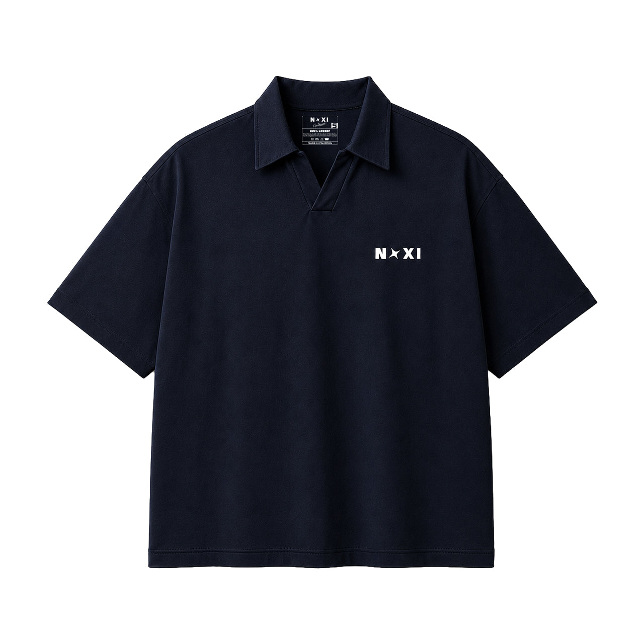 Redefine Your Destiny - Oversized Graphic Johnny Polo By N-XI Culture