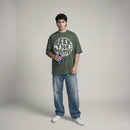 Seek the Positive - Olive Green