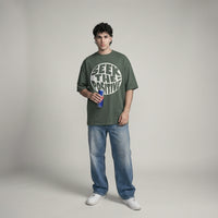 Seek the Positive - Olive Green