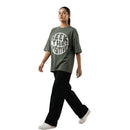 Seek the Positive - Olive Green