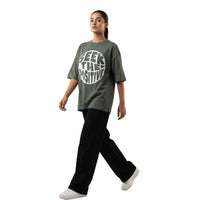 Seek the Positive - Olive Green