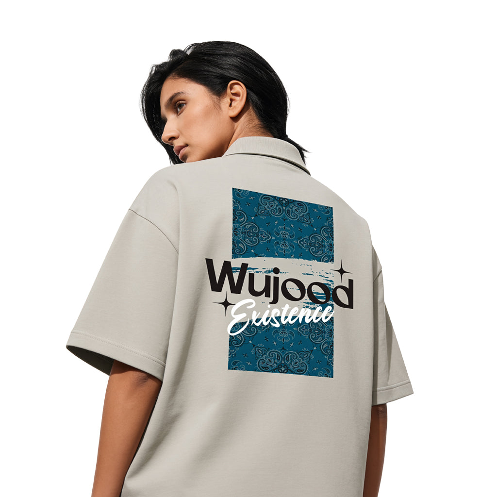 Wujood (Existence) - Oversized Graphic Johnny Polo By N-XI Culture