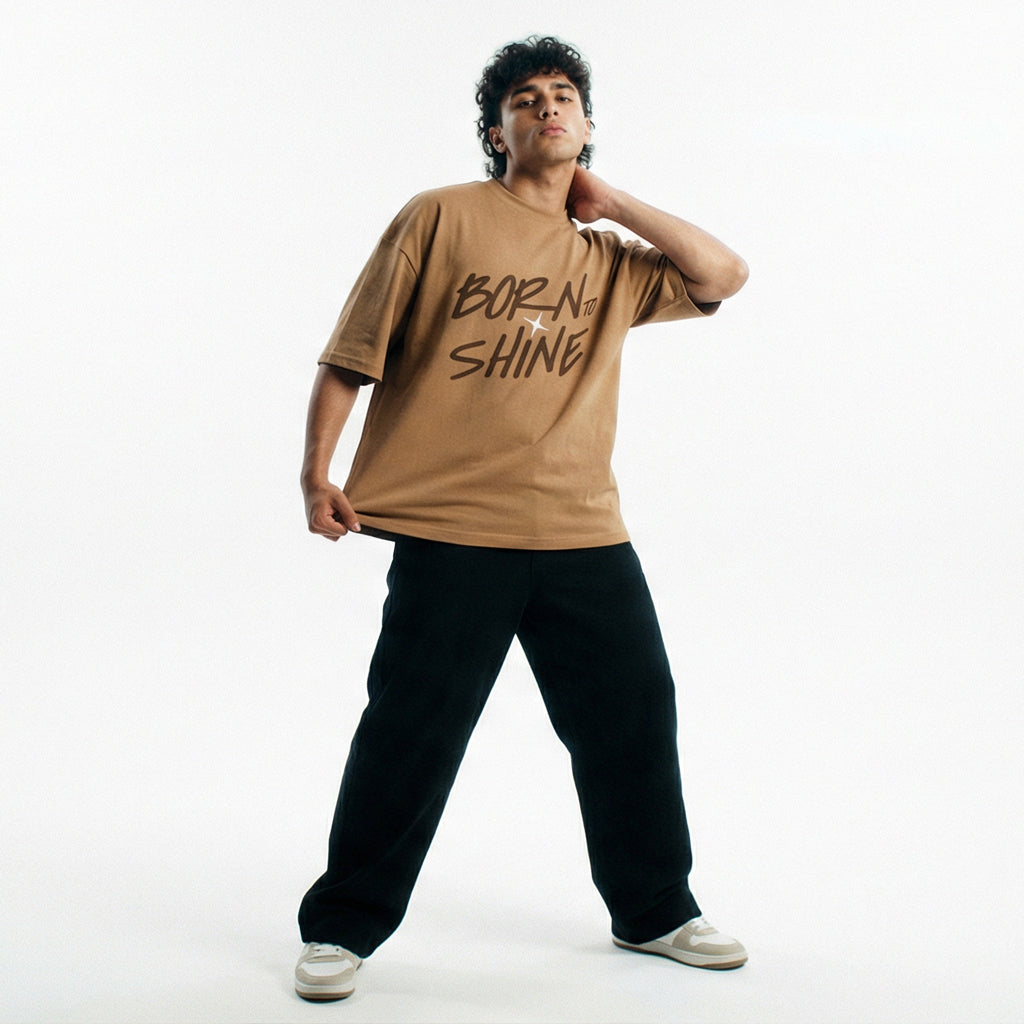 Born to Shine - Brown