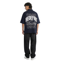 Redefine Your Destiny - Oversized Graphic Johnny Polo By N-XI Culture