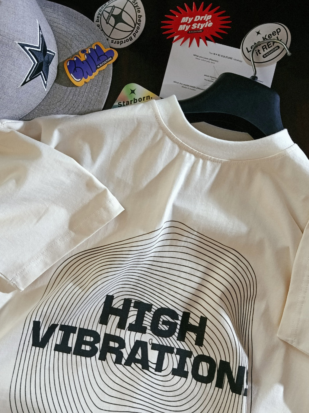 High Vibration - Cream