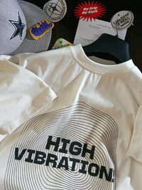 High Vibration - Cream