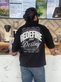 Redefine Your Destiny - Oversized Graphic Johnny Polo By N-XI Culture
