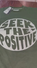 Seek the Positive - Olive Green