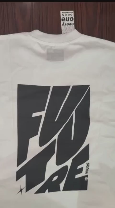 Future Is Yours - White